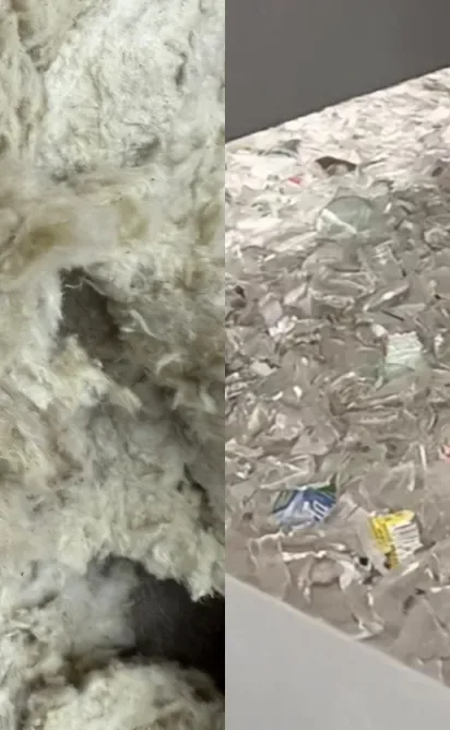 Lana de vidrio / Lana de roca