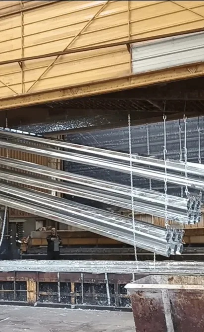 Soluciones galvanización