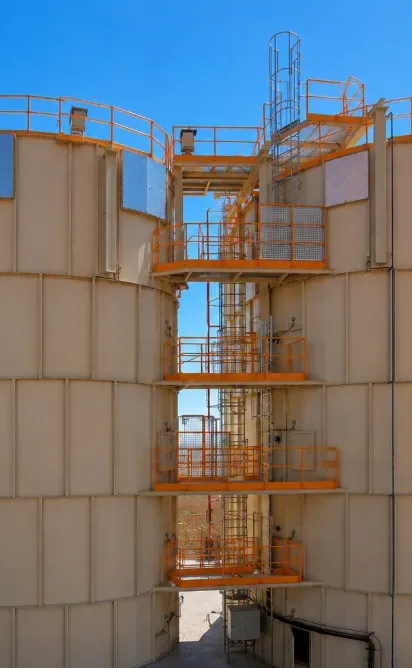 Silos de Almacenamiento y Extractores
