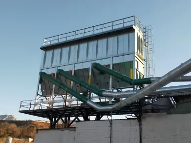 Unidades filtrantes