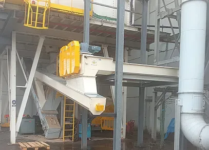 Tornillos sinfín