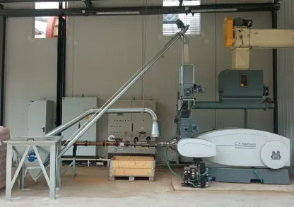 Fabricación de briquetas